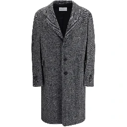 Gray Wool Coat