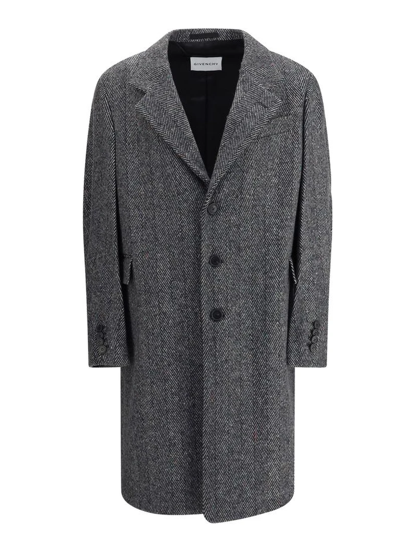 Gray Wool Coat