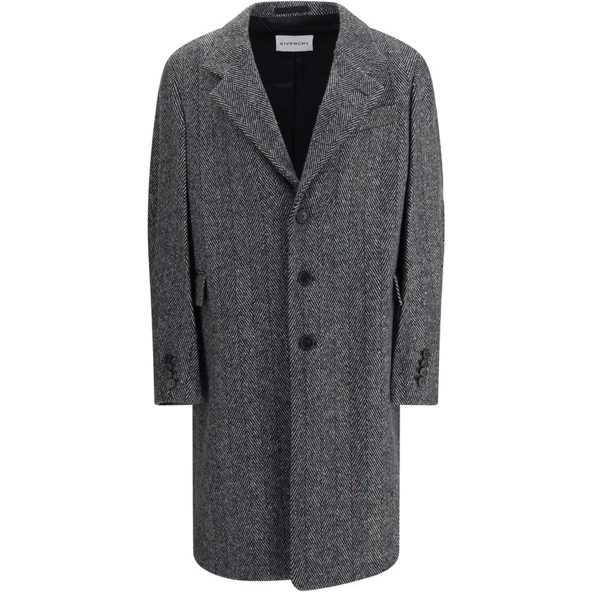 Gray Wool Coat