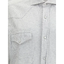Gray Cotton Shirt