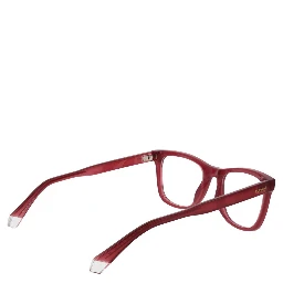 Red Plastic Glasses (Frames)