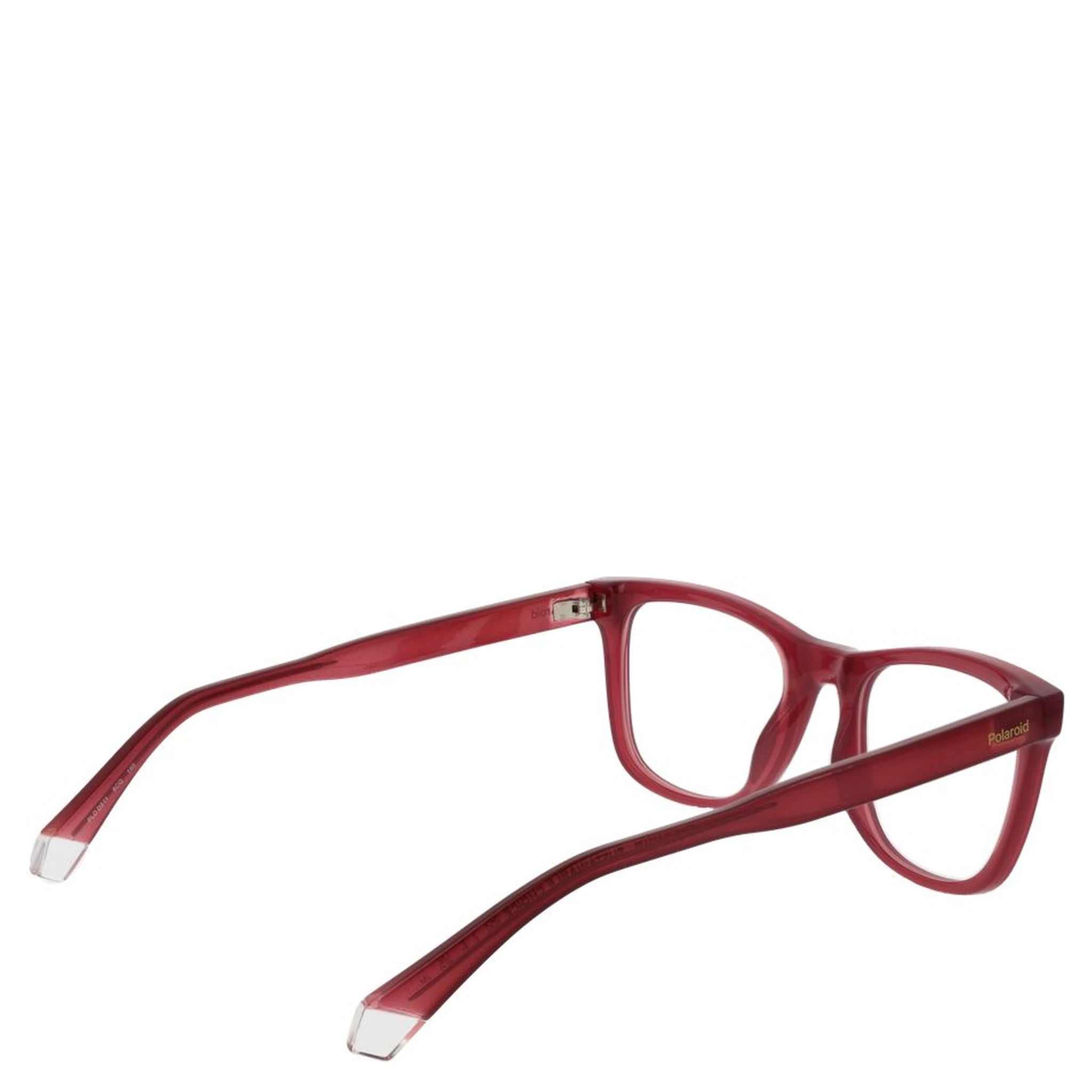 Red Plastic Glasses (Frames)