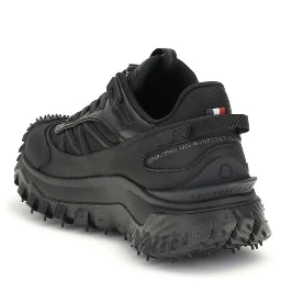 Black Calf Leather Bos Taurus Athletic Sneakers