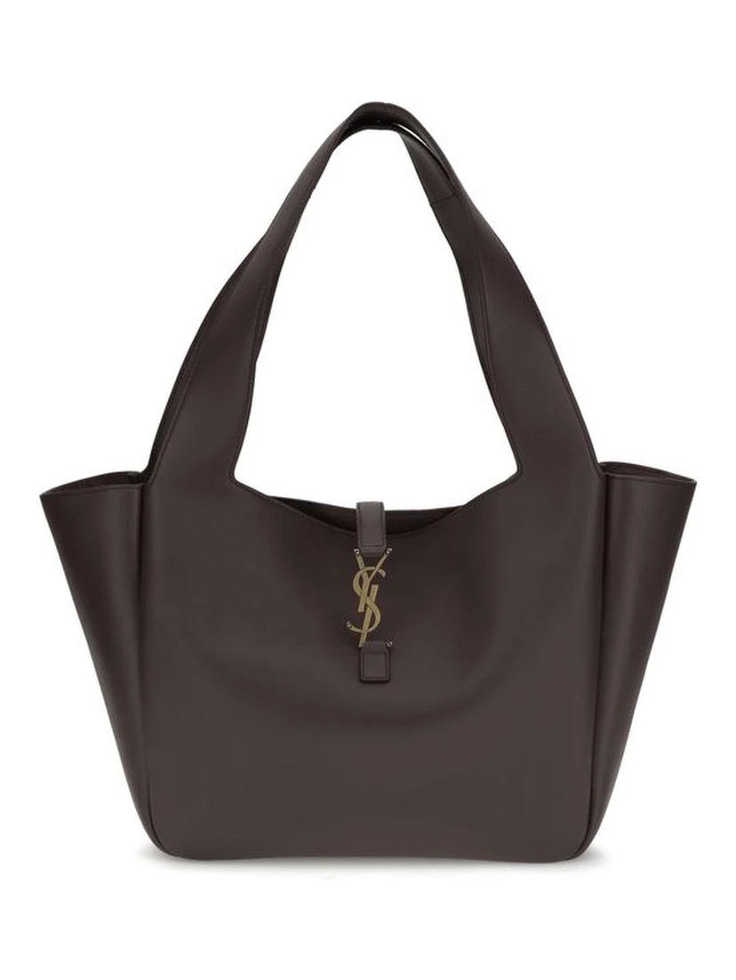 Brown Lamb Ovis Aries Aries Shoulder Bag
