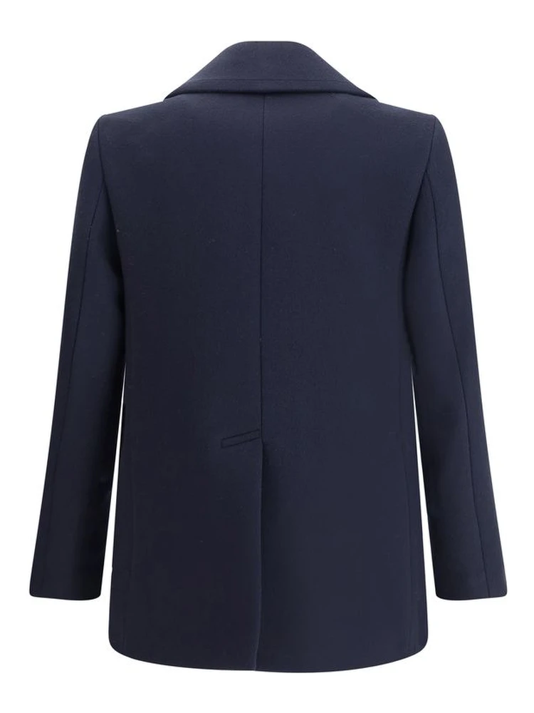 Blue Wool Coat alternative