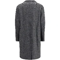 Gray Wool Coat