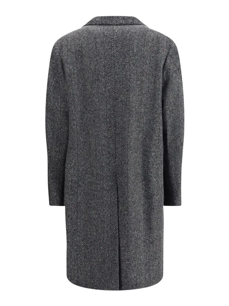 Gray Wool Coat alternative