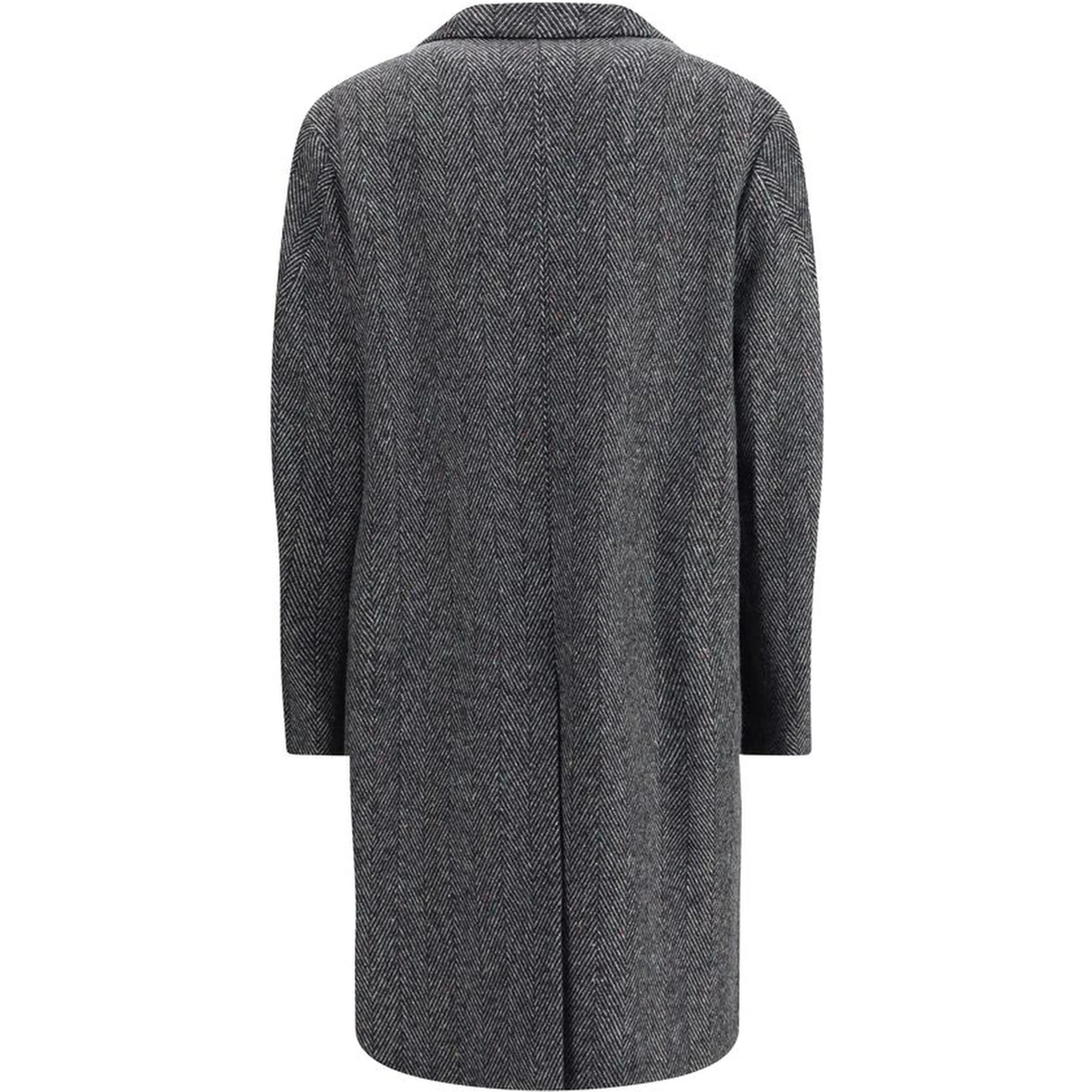 Gray Wool Coat