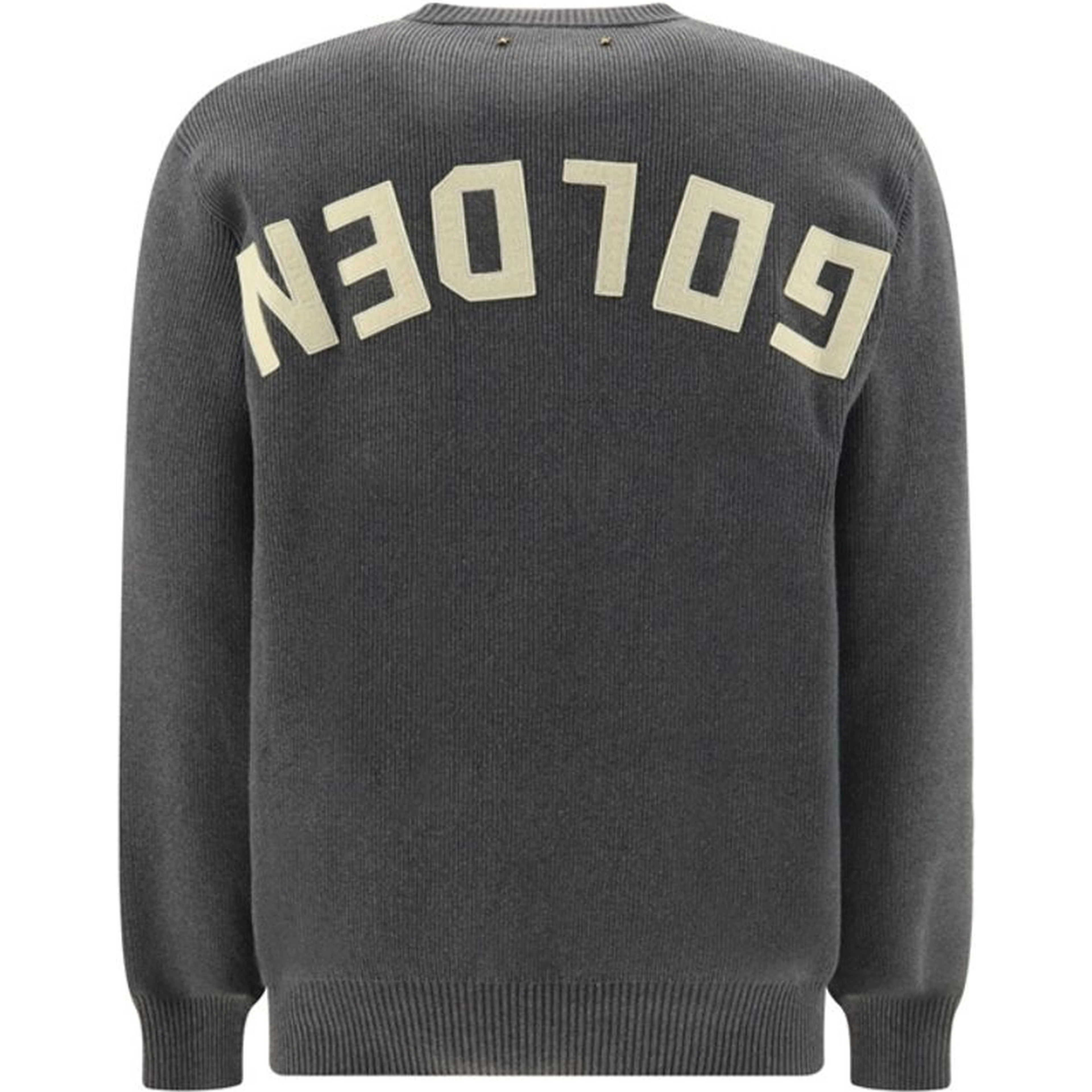 Gray Nylon Sweatshirt