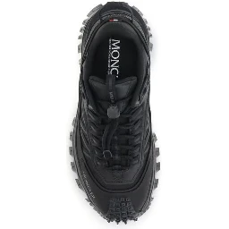 Black Calf Leather Bos Taurus Athletic Sneakers
