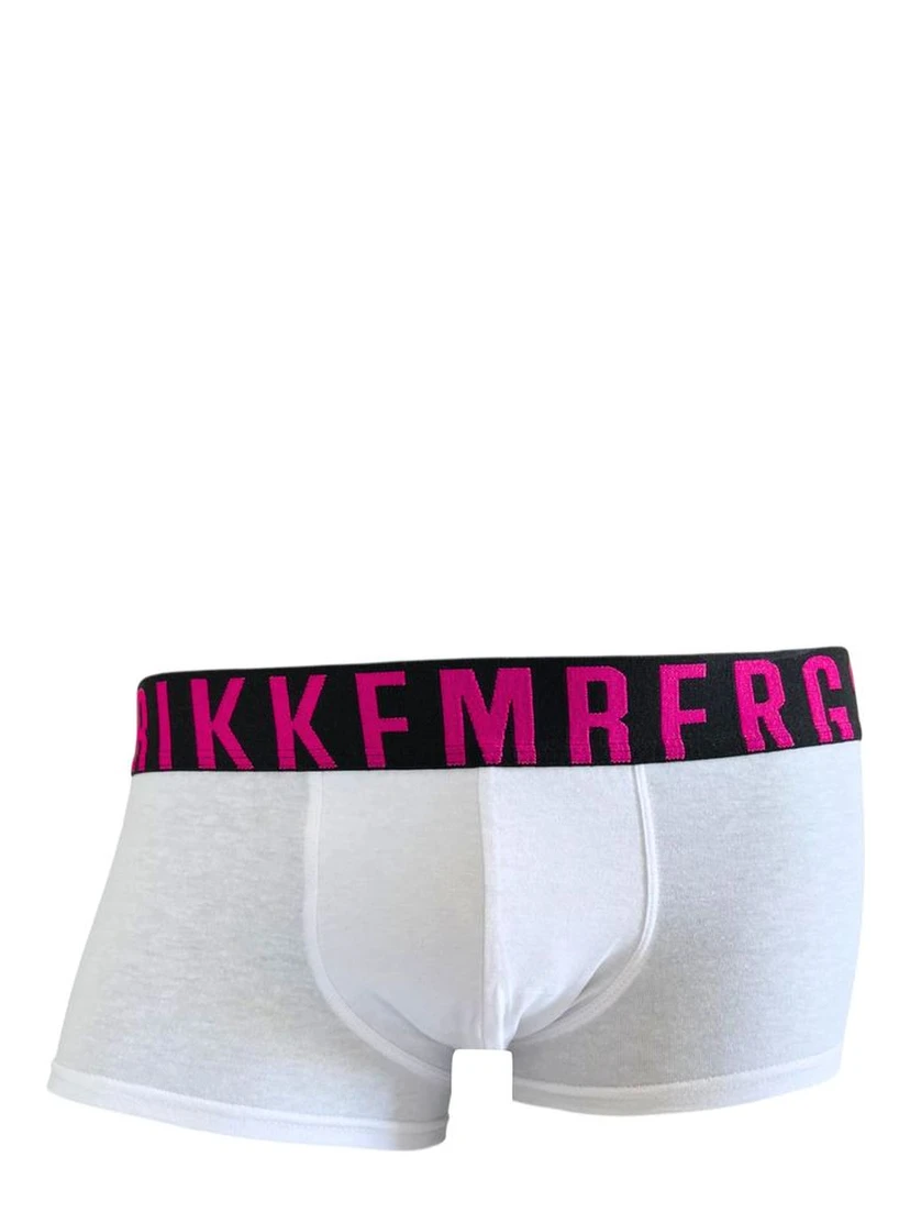 White Cotton Men Boxer