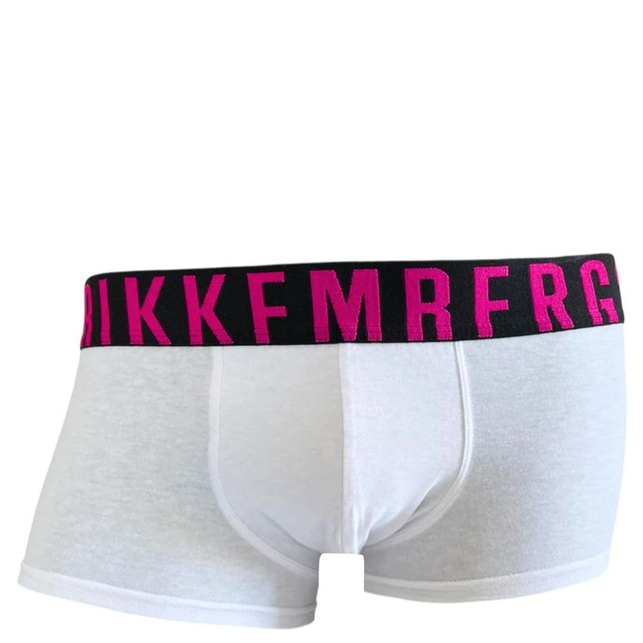 White Cotton Men Boxer