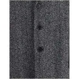 Gray Wool Coat