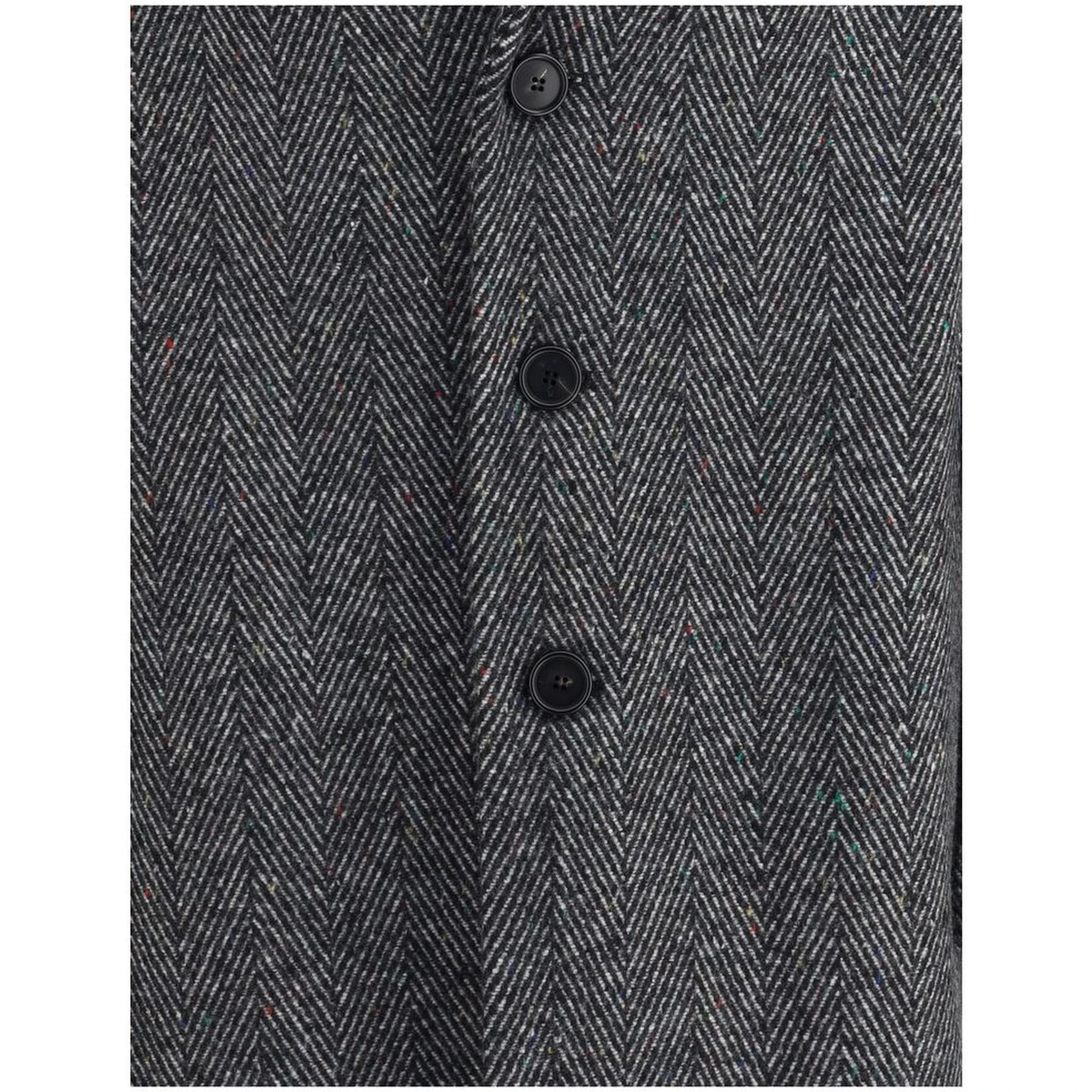 Gray Wool Coat