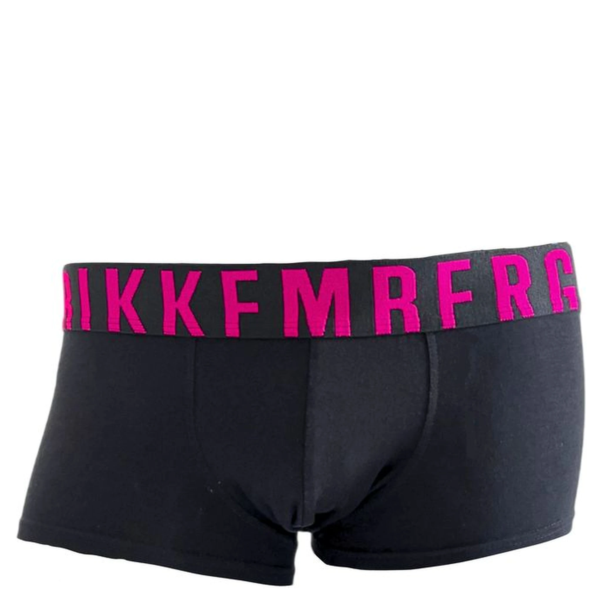 Black Cotton Men's Boxer