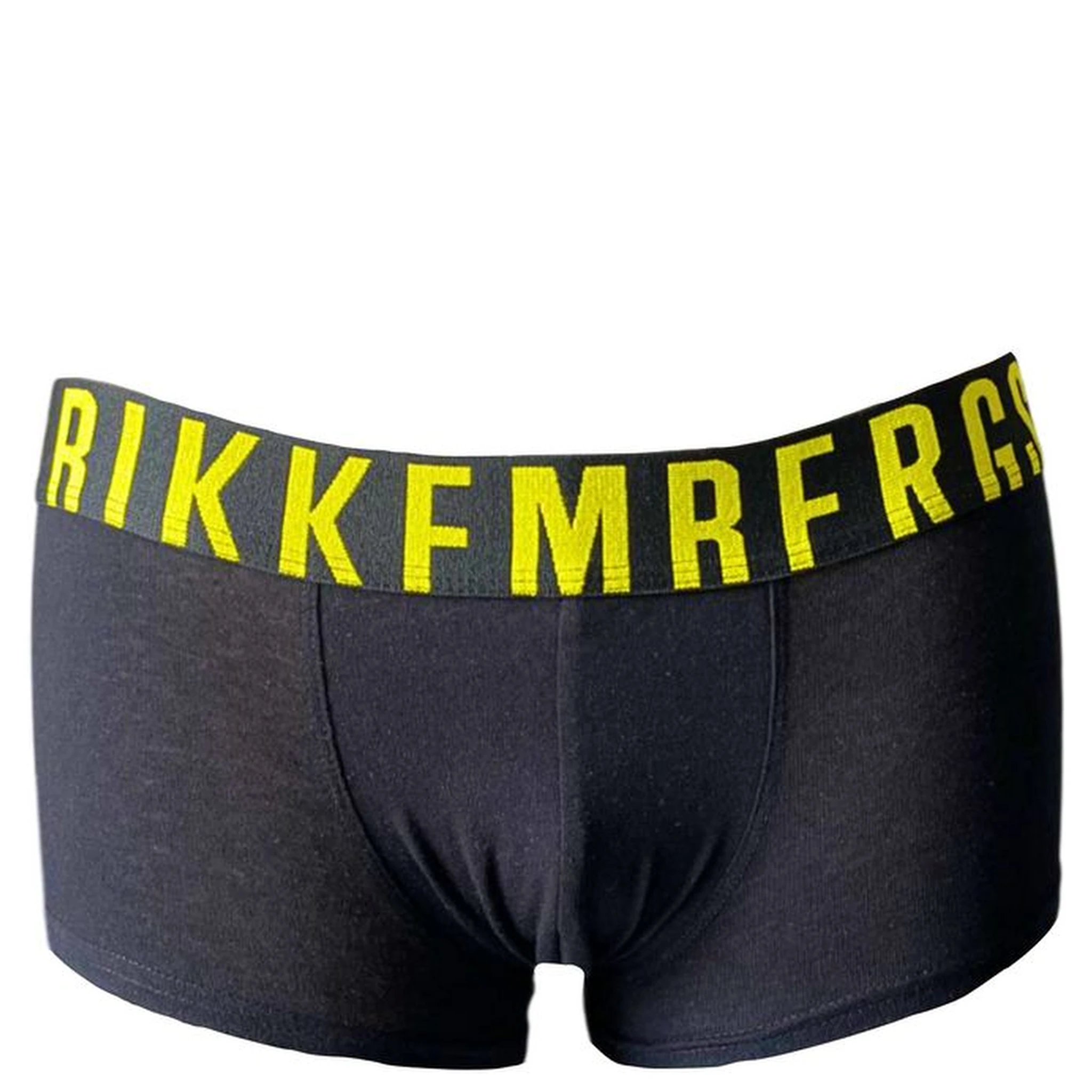 Black Cotton Men Boxer