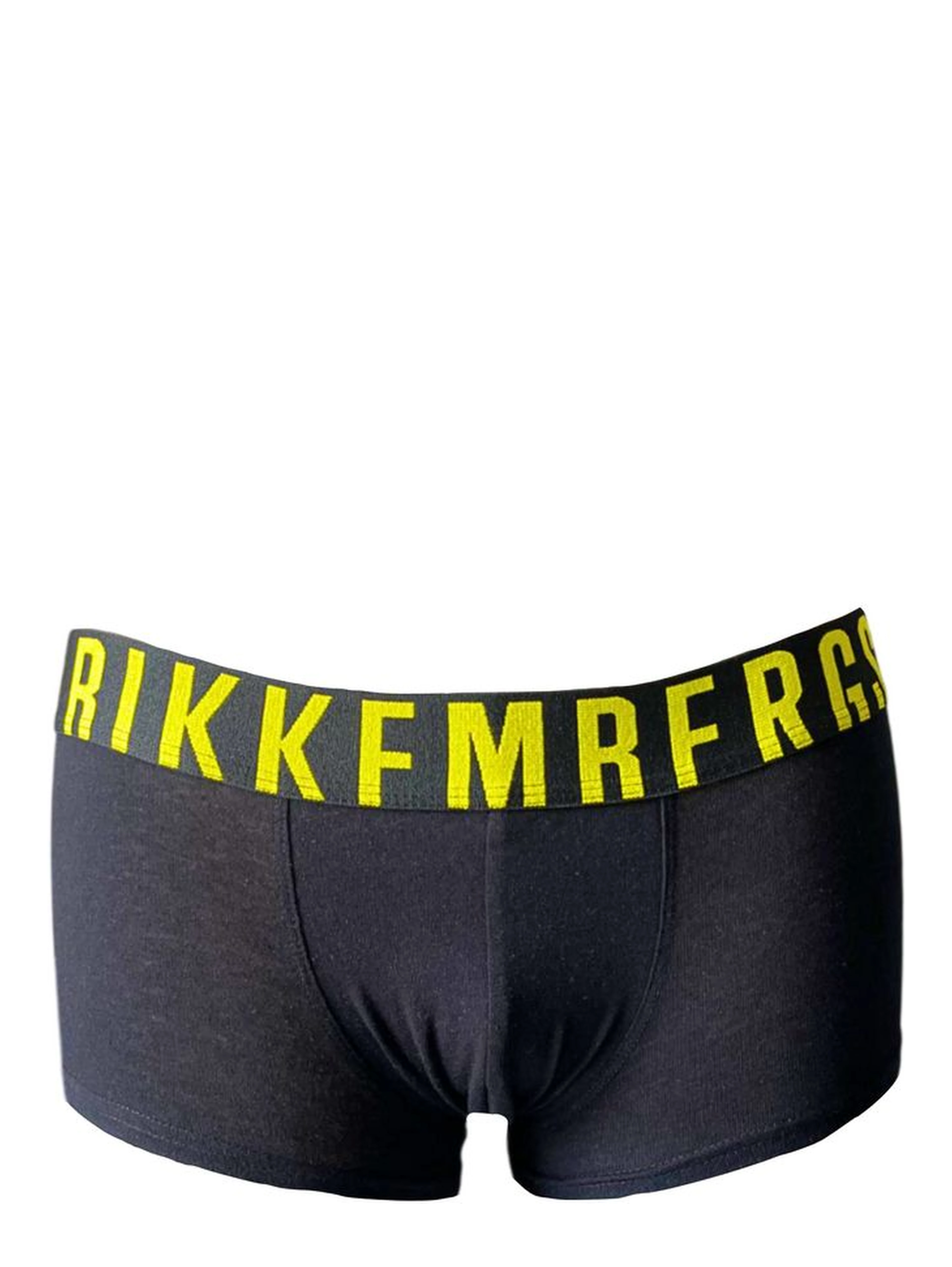 Black Cotton Men Boxer