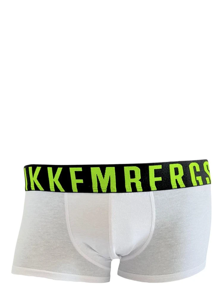 White Cotton Men Boxer