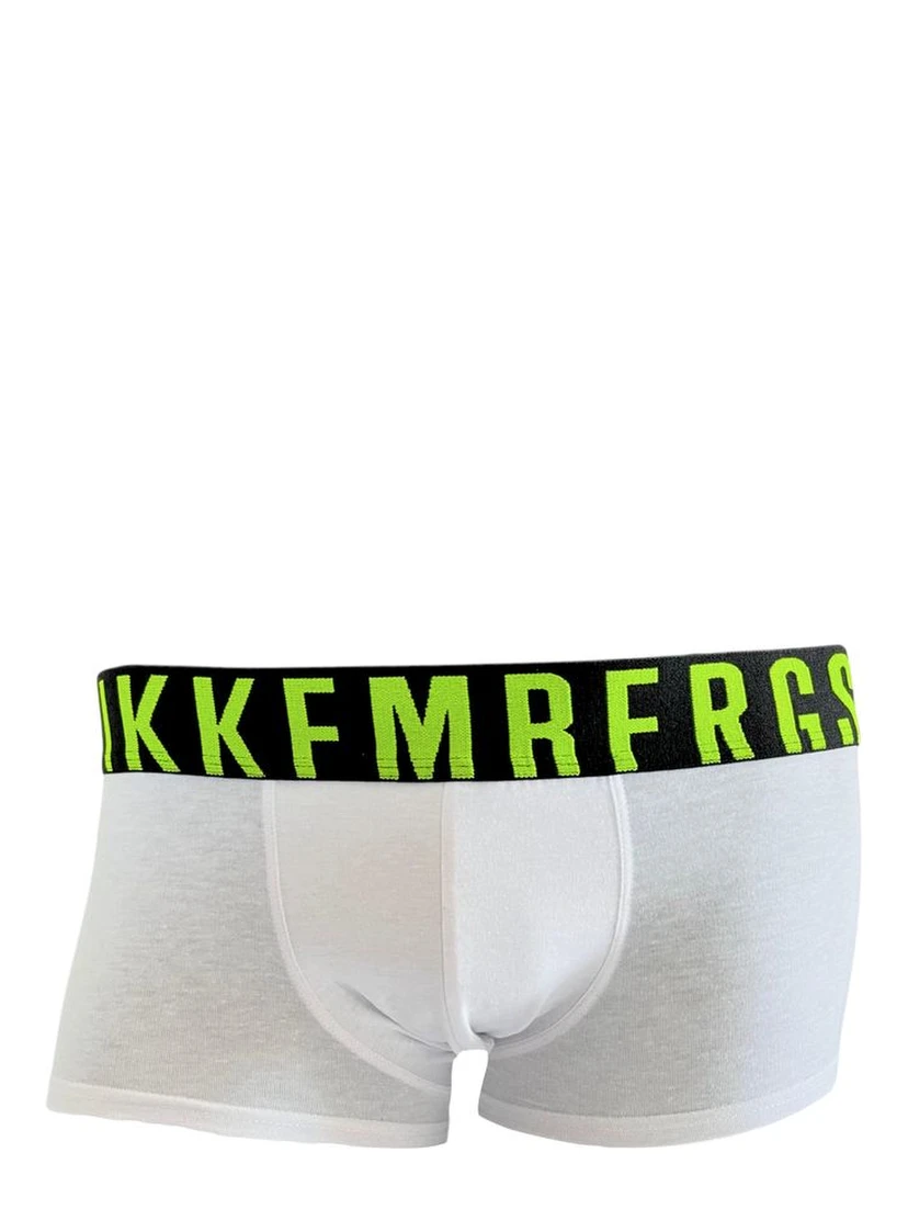 White Cotton Men Boxer