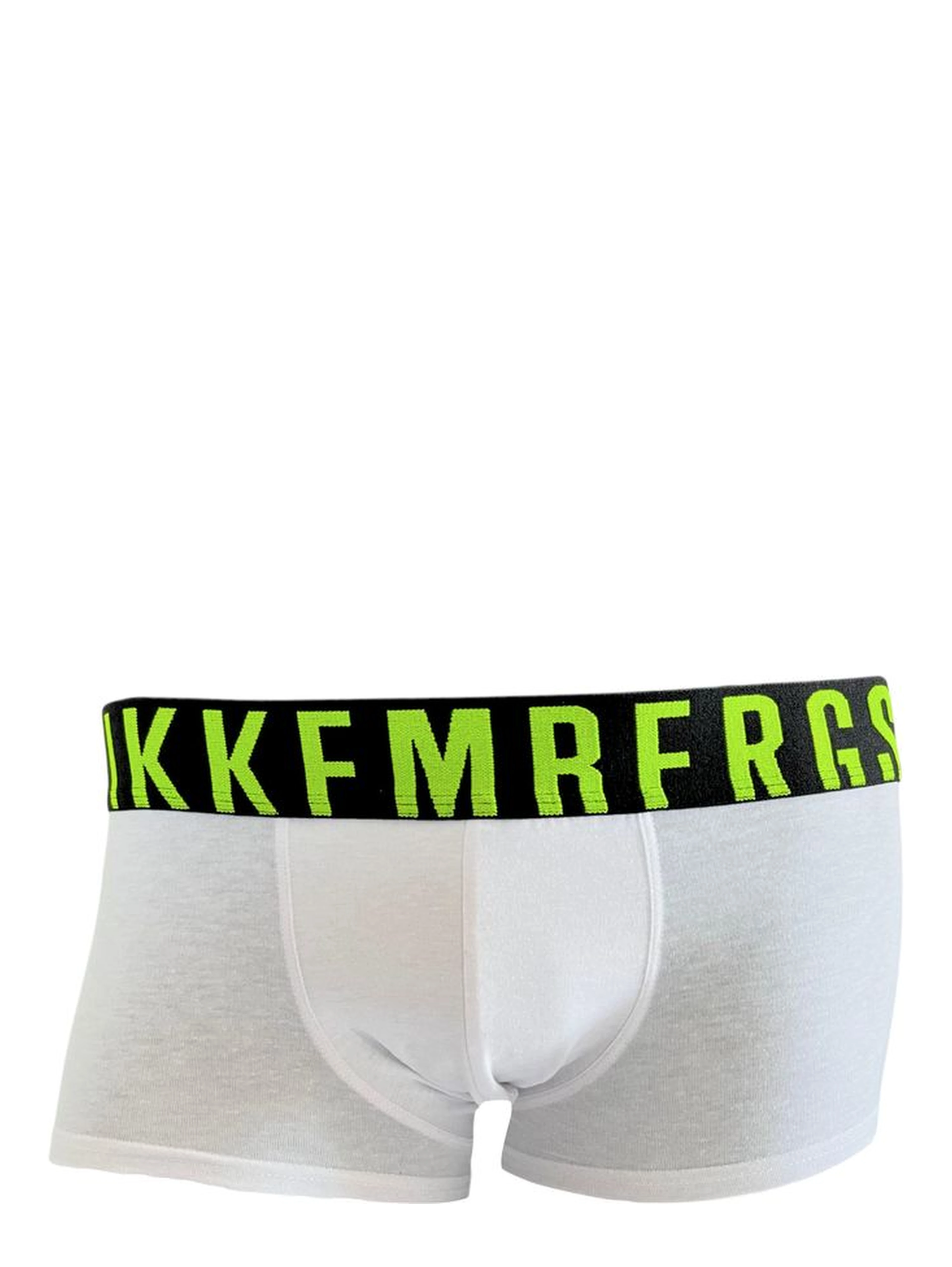 White Cotton Men Boxer