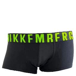 Black Cotton Men Boxer