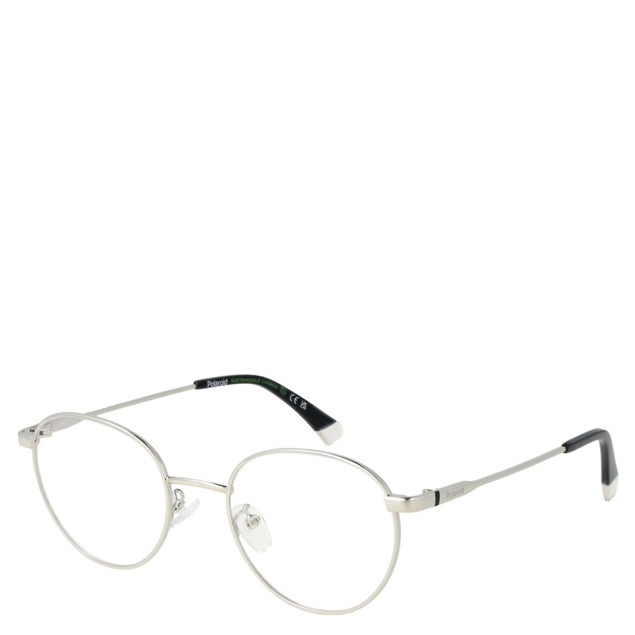Silver Metal Glasses (Frames)