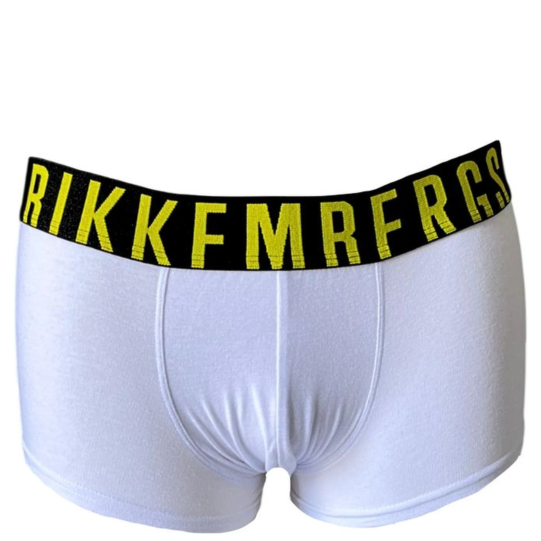 White Cotton Men's Boxer