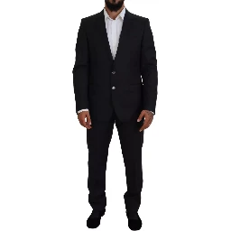 Melange Grey Wool 2 Piece MARTINI Suit
