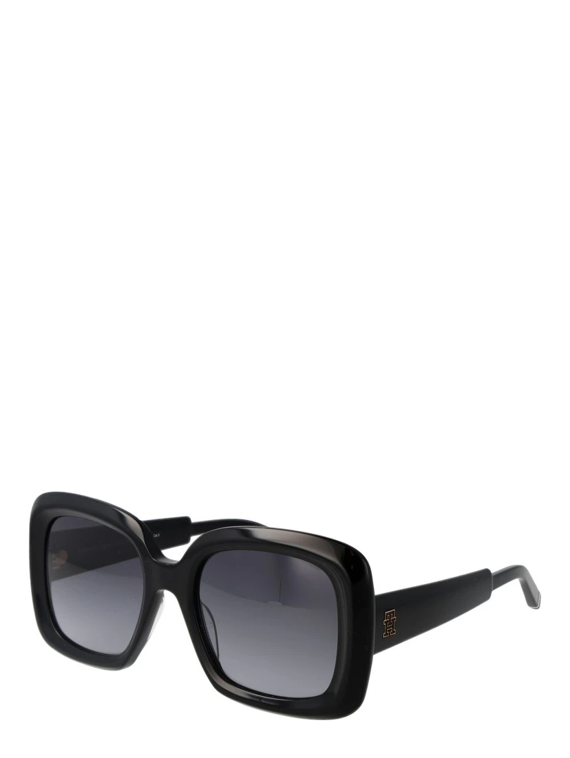 Black Acetate Sunglasses