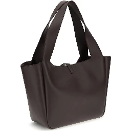 Brown Lamb Ovis Aries Aries Shoulder Bag
