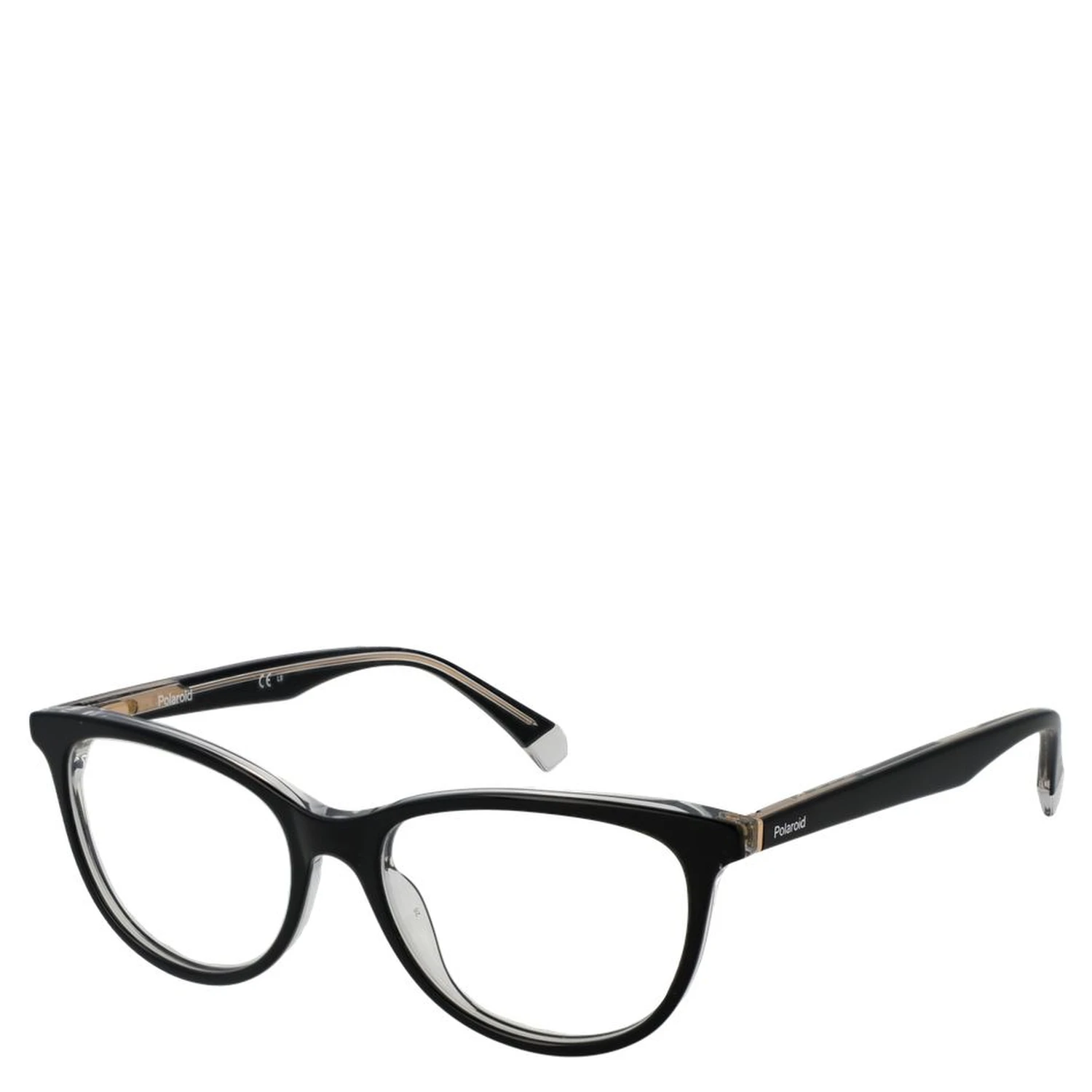 Black Acetate Glasses (Frames)