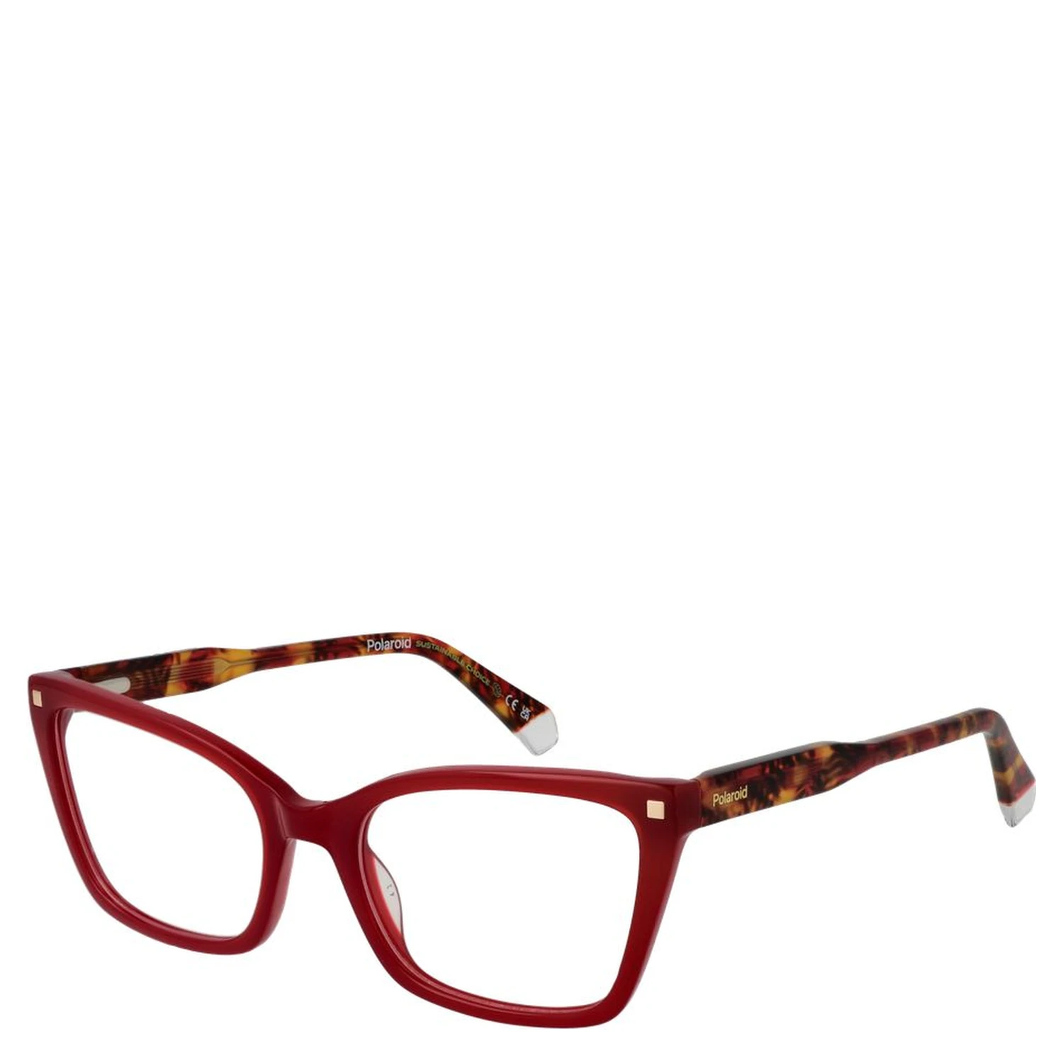 Burgundy Acetate Glasses (Frames)