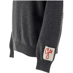 Gray Nylon Sweatshirt