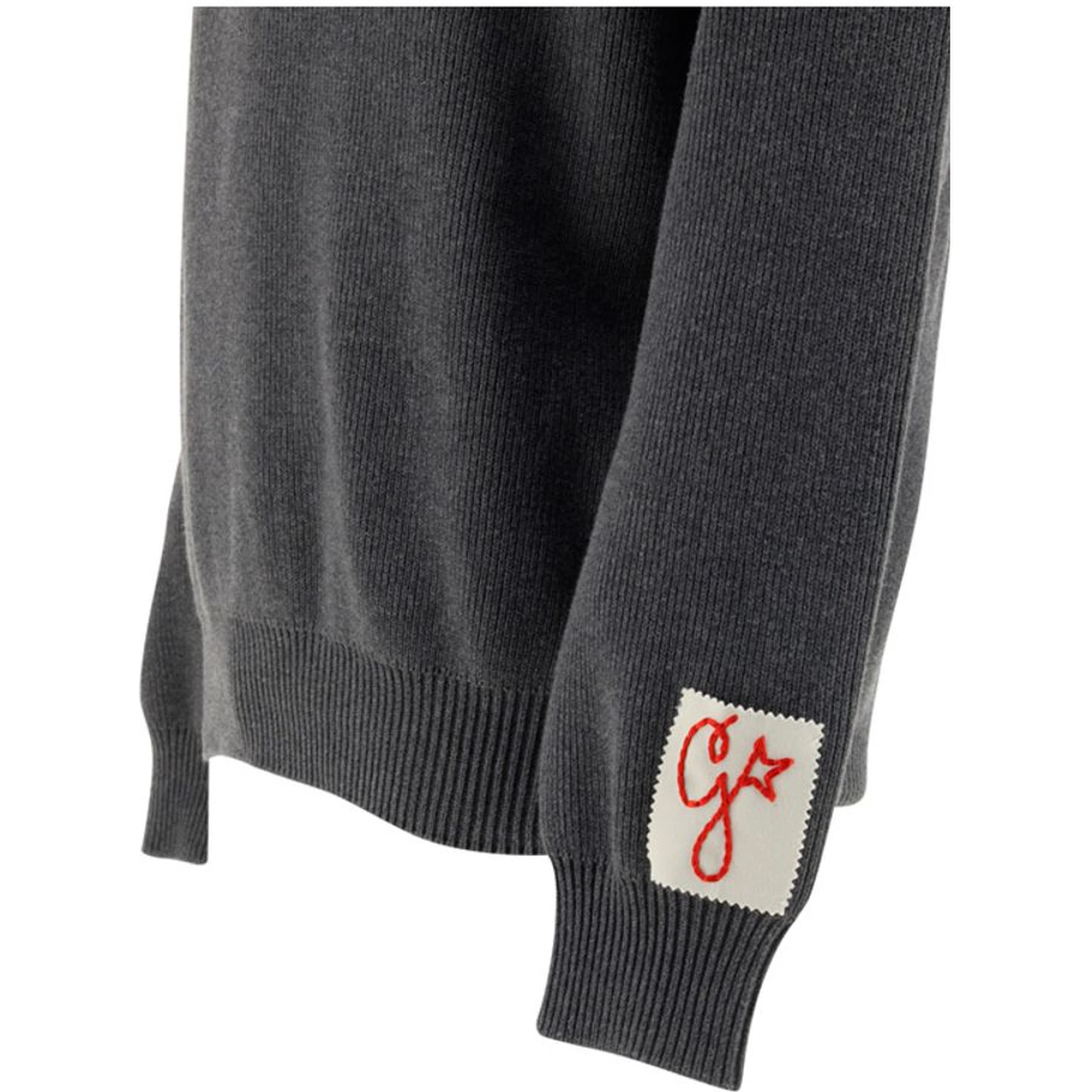 Gray Nylon Sweatshirt