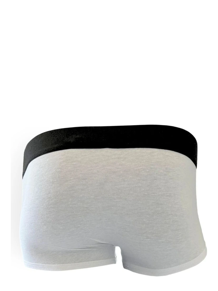 White Cotton Men Boxer