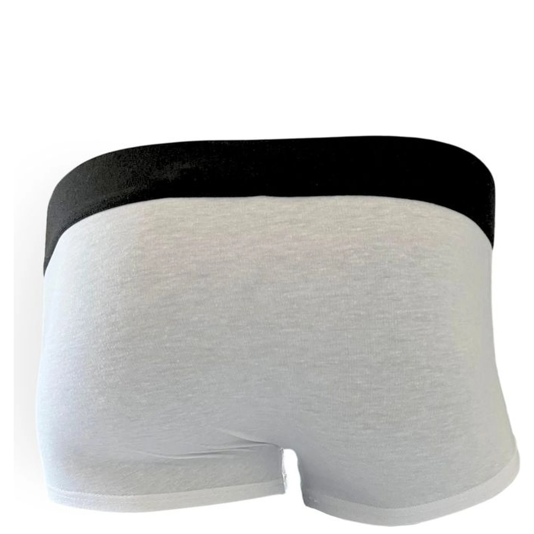 White Cotton Men Boxer