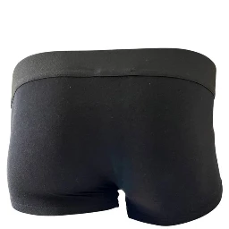 Black Cotton Men Boxer