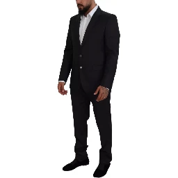 Melange Grey Wool 2 Piece MARTINI Suit