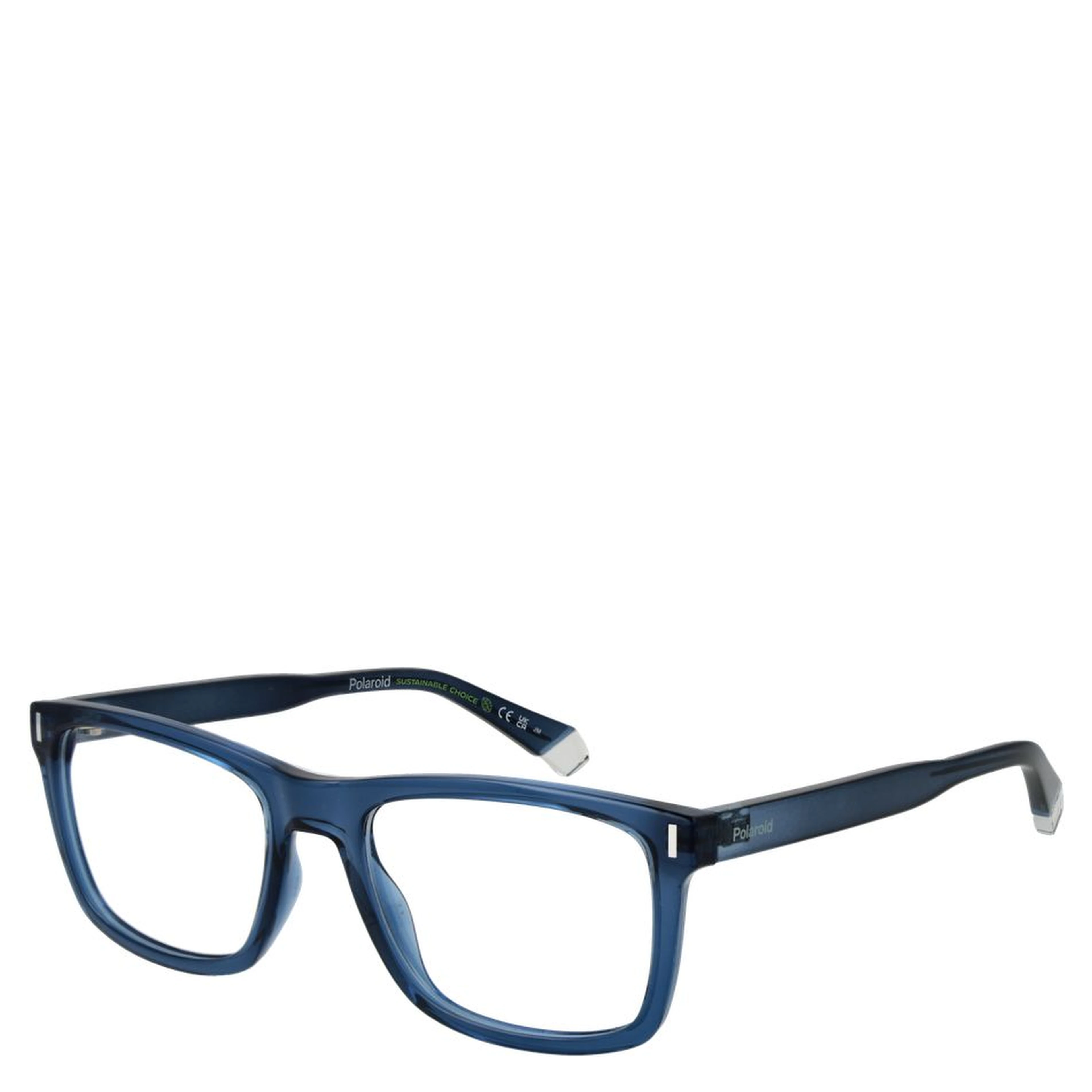 Blue Polyester Glasses (Frames)