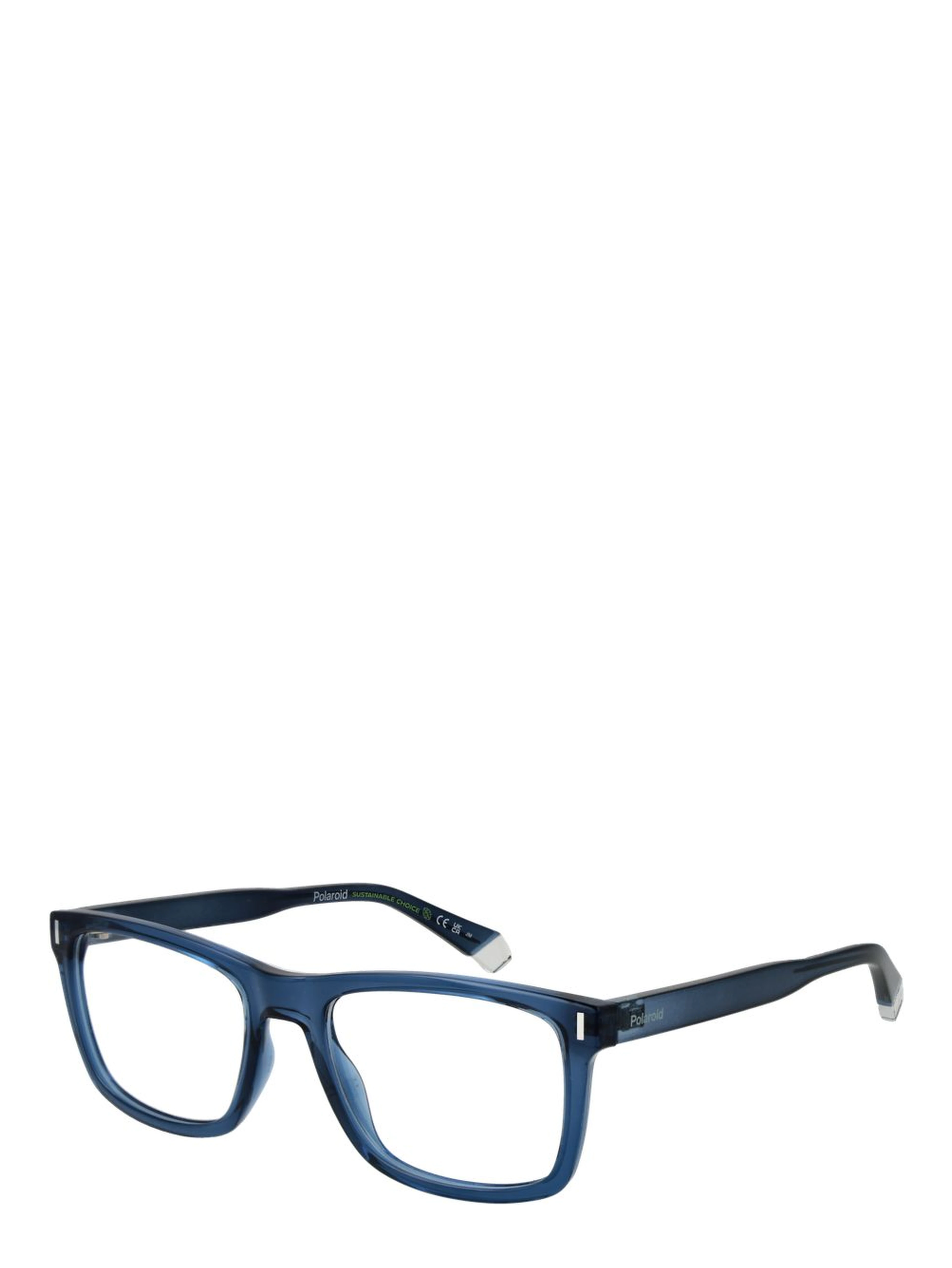 Blue Polyester Glasses (Frames)