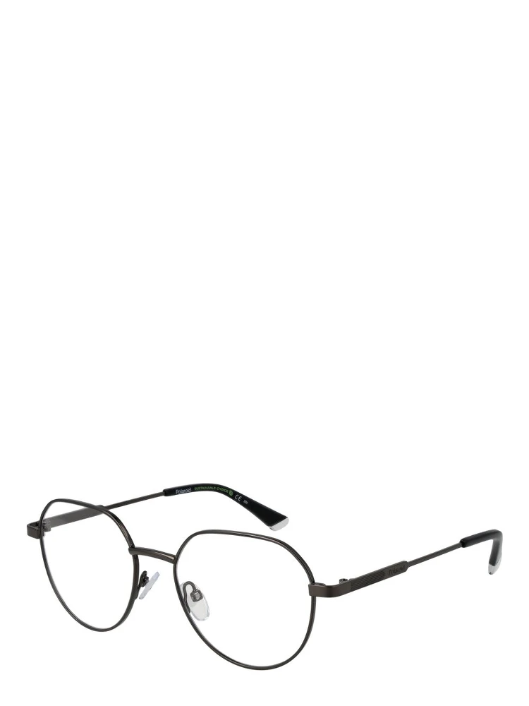 Gray Metal Glasses (Frames)