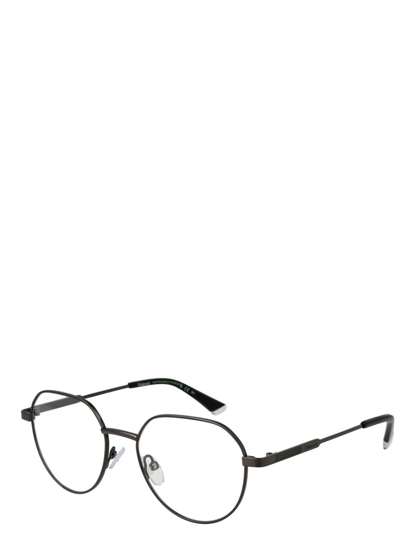 Gray Metal Glasses (Frames)