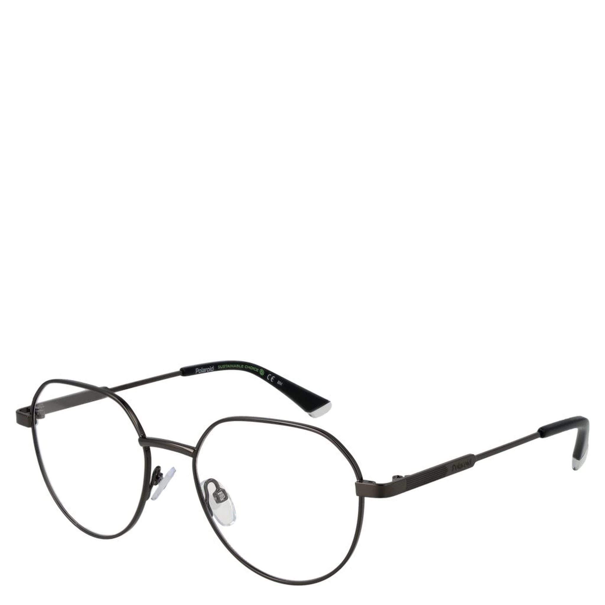 Gray Metal Glasses (Frames)