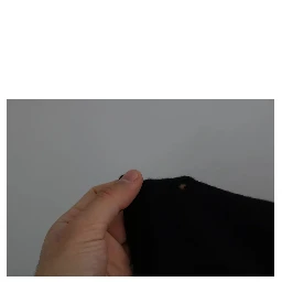 Black Cashmere Crewneck Pullover Sweater