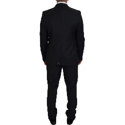 Melange Grey Wool 2 Piece MARTINI Suit