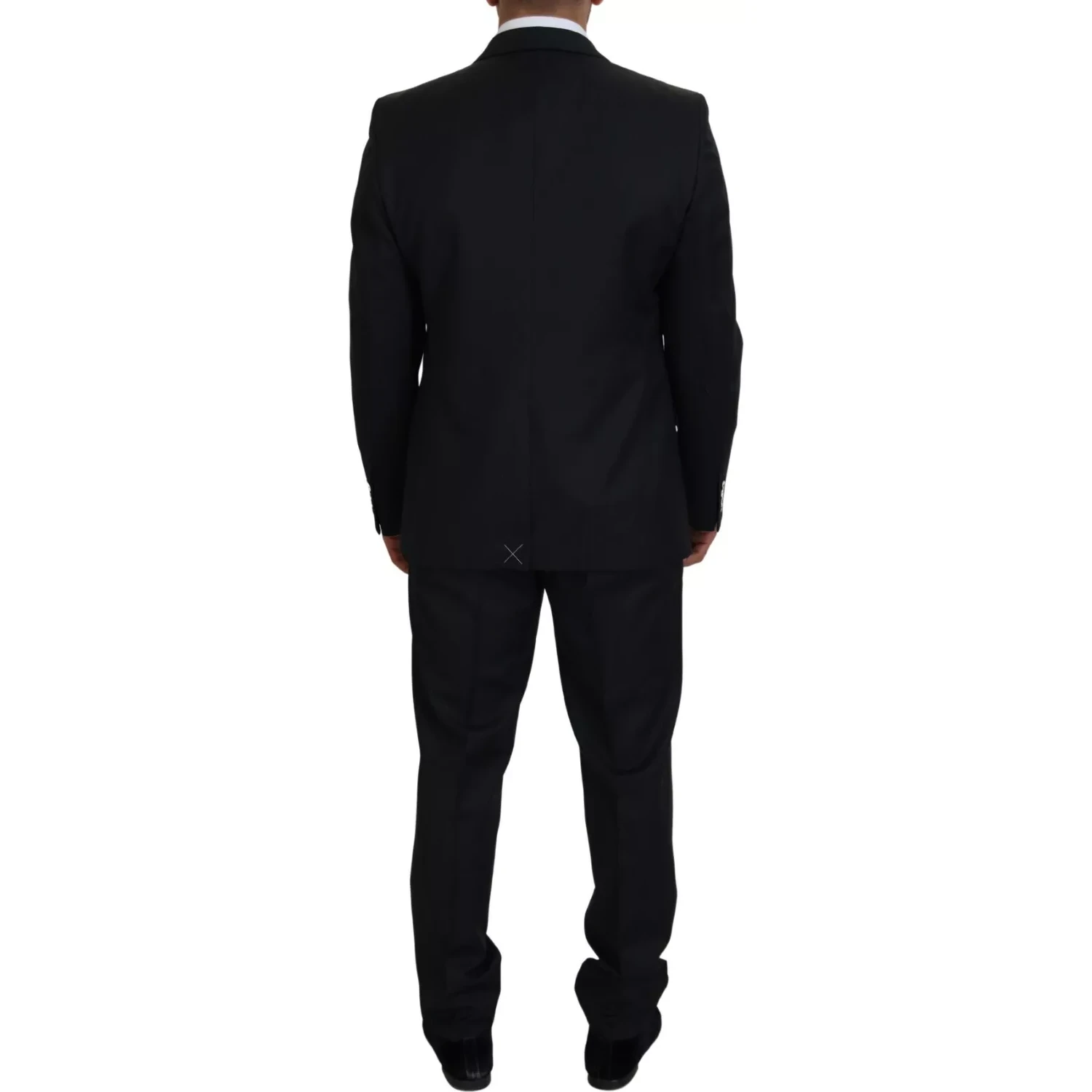 Melange Grey Wool 2 Piece MARTINI Suit