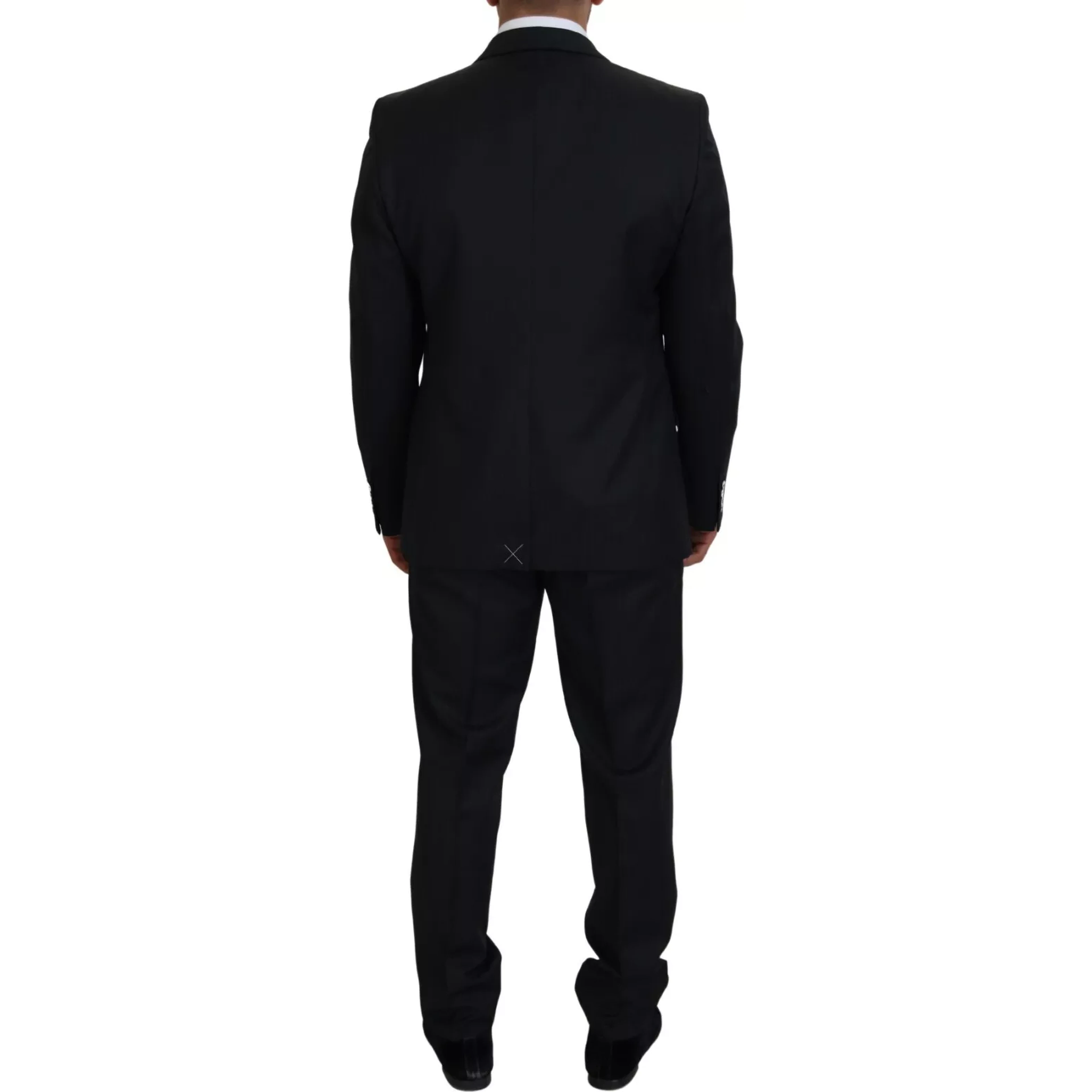 Melange Grey Wool 2 Piece MARTINI Suit