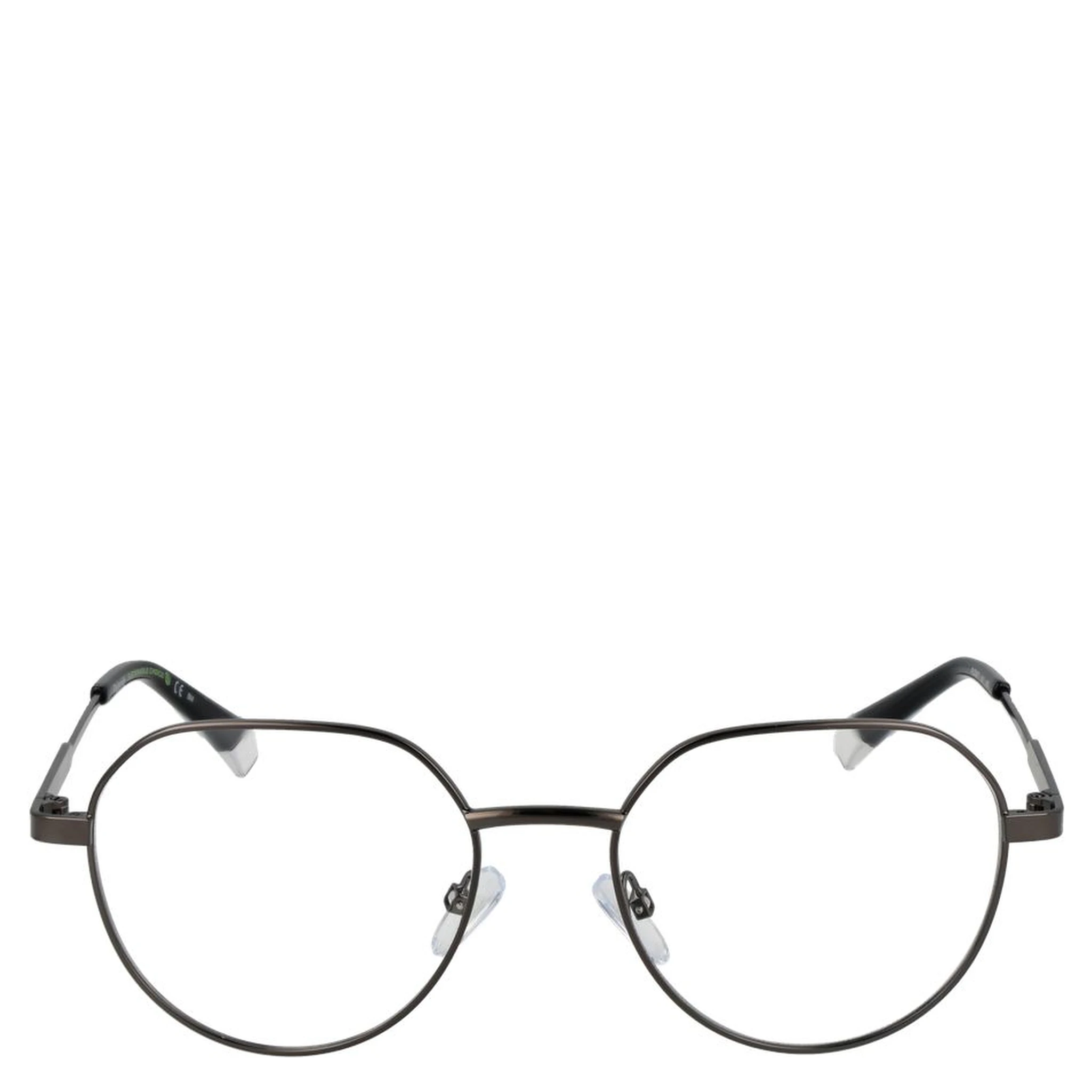 Gray Metal Glasses (Frames)