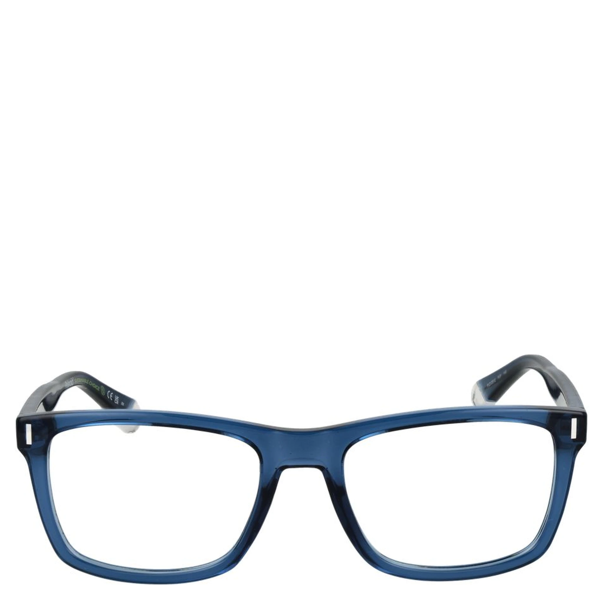 Blue Polyester Glasses (Frames)