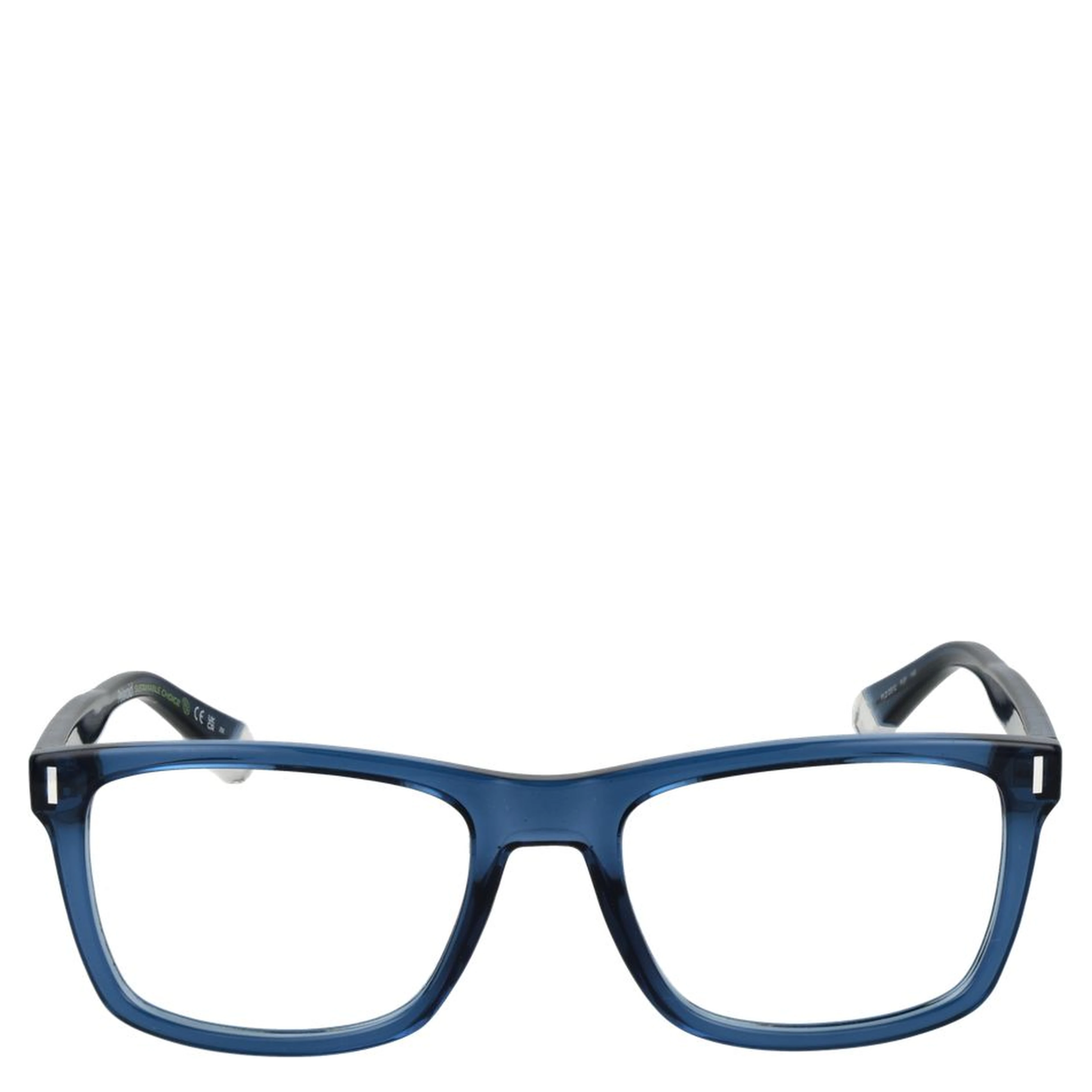 Blue Polyester Glasses (Frames)